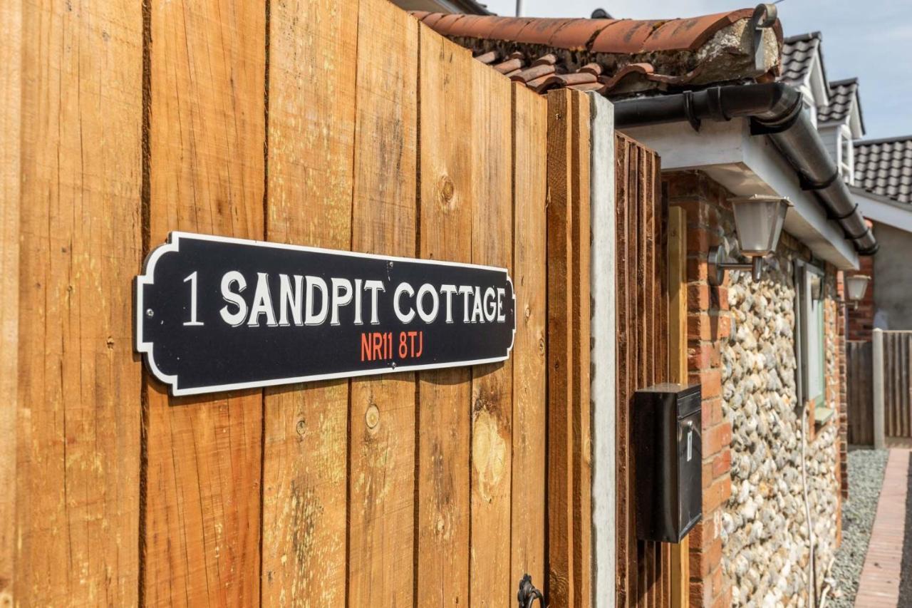 Host & Stay - Sand Pit Cottage Thorpe Market Экстерьер фото