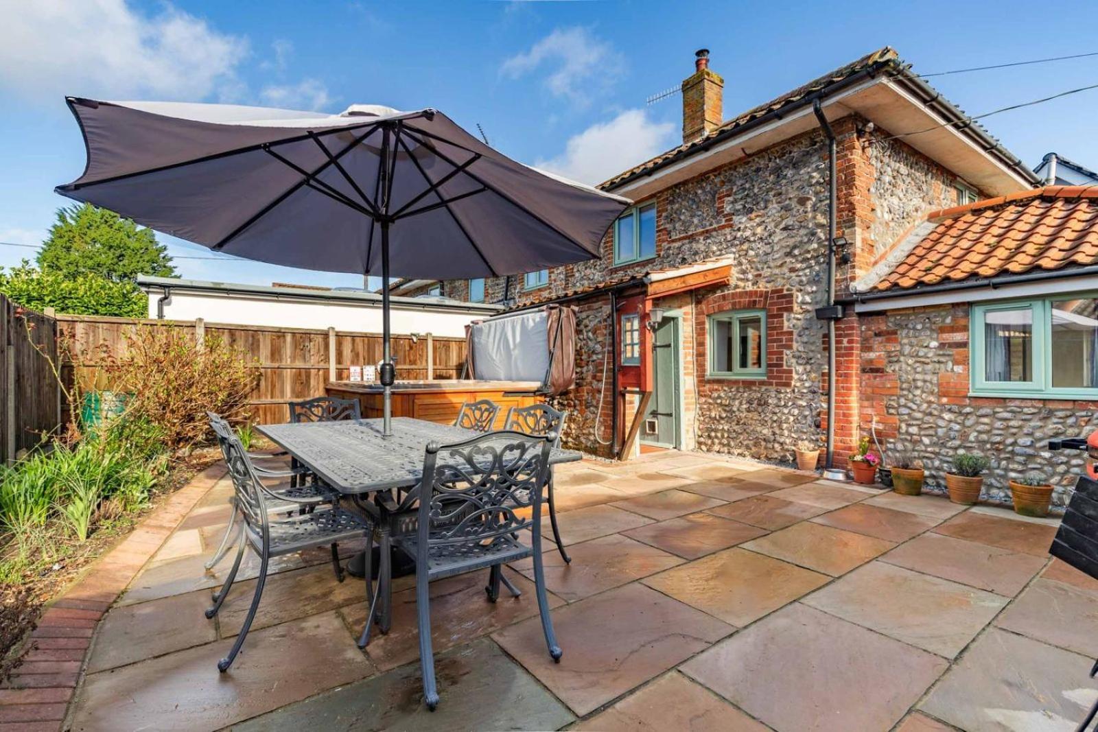 Host & Stay - Sand Pit Cottage Thorpe Market Экстерьер фото